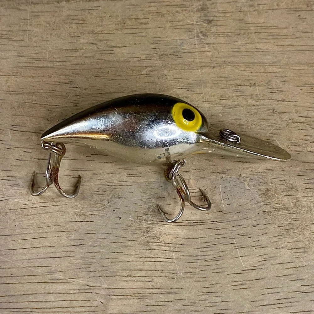 Storm PRE Rapala Vintage Wiggle Wart‎ Chrome Black